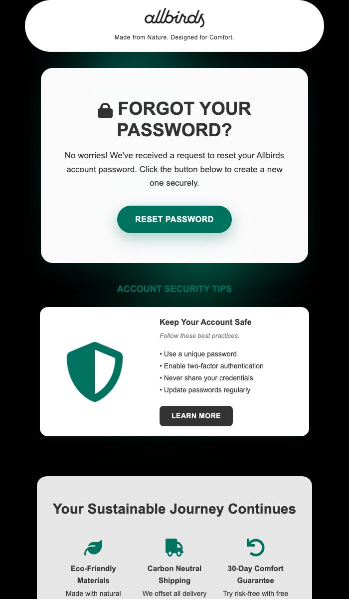 Special Offer Email - Featured email template